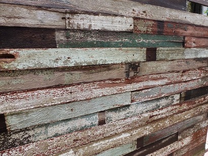 kayu bekas panel