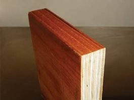 kayu laminasi