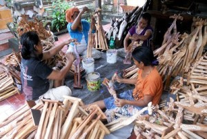 kerajinan kayu jogja