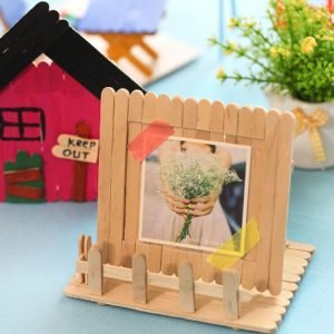 kerajinan stik es krim frame