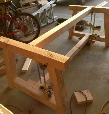 Harga Lem Kayu Crossbond untuk Lantai dan Furniture Ternyata Sangat Murah! konstruksi desain meja