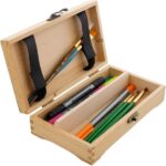 kotak pensil kayu