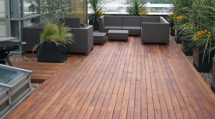 lantai decking
