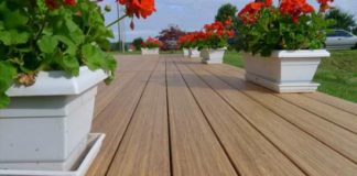 lantai decking bambu