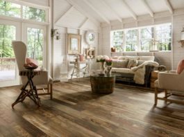 lantai parquet