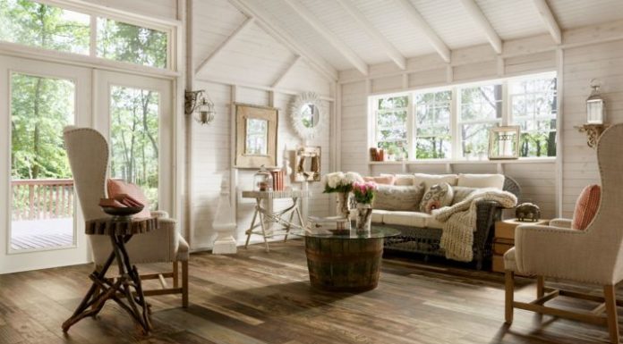 lantai parquet