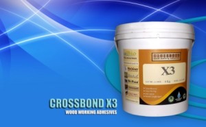 lem kayu resin alifatik crossbond™ X4