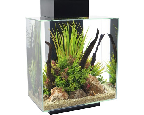 model meja aquarium
