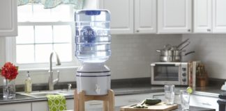 meja dispenser