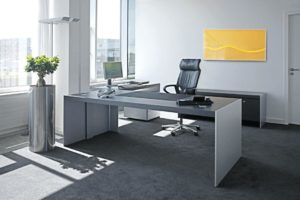 meja kantor minimalis