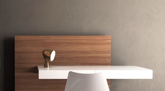 meja kantor minimalis