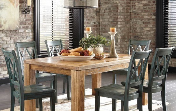 Yuk, Simak Tips Membuat Meja dengan Lem Kayu untuk Konstruksi Meja Ini meja ruang makan rustic finishing