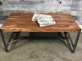 meja rustic
