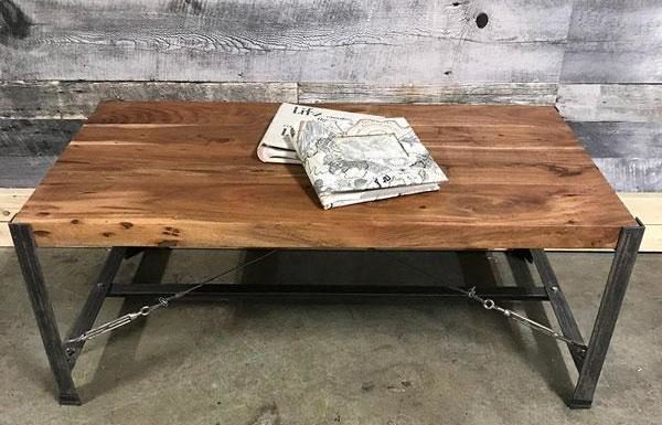 meja rustic