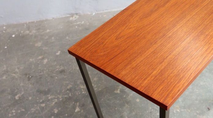 meja kayu jati