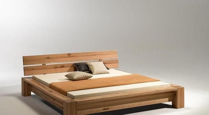 membuat tempat tidur