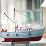 miniature kapal