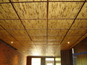 panel bambu atap