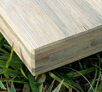 papan bambu laminasi