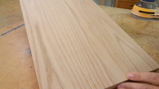 papan kayu selesai dibuat
