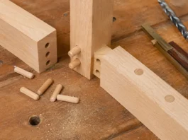 pasak kayu