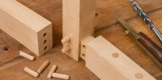 pasak kayu