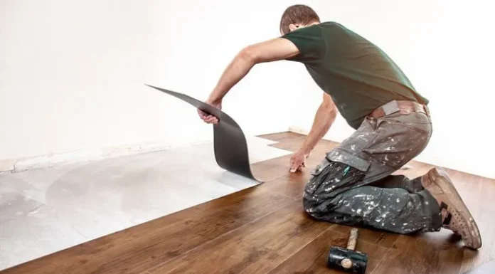 Lem Lantai Vinyl: Fungsi, Cara Memilih, dan Pemasangannya lem lantai vinyl