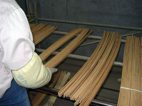 pembuatan bambu laminasi