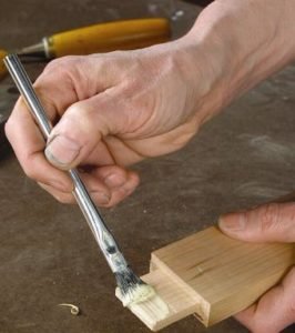 pengeleman mortise dan tenon