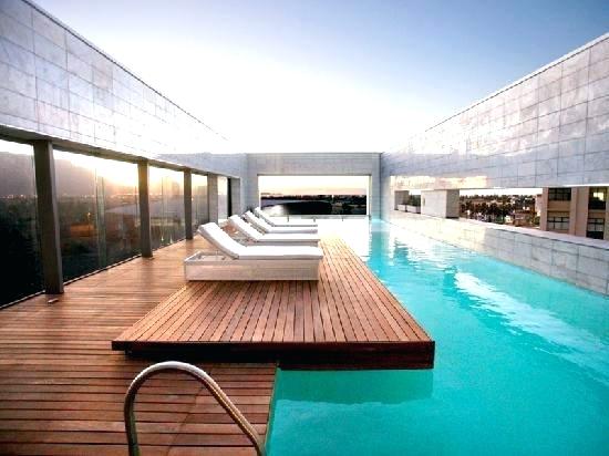 pool deck modern