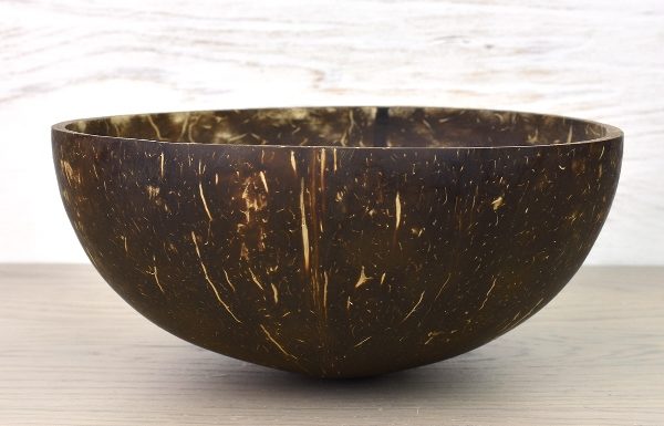 Membuat Pot Sendiri dari Batok Kelapa