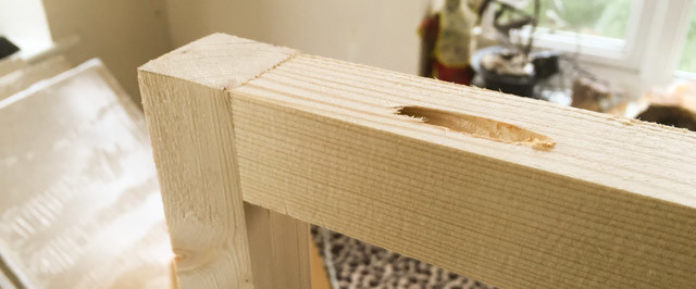sambungan konstruksi kayu mebel