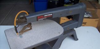 scroll saw gergaji