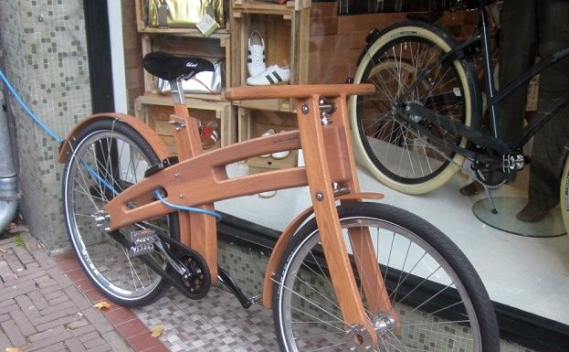 Sepeda Kayu