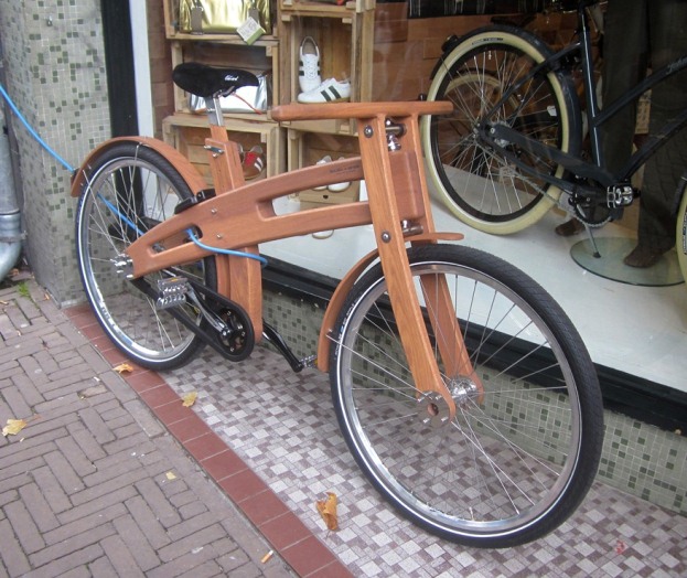 Sepeda Kayu