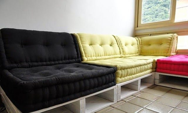 sofa bed pallet