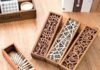 desain tempat pensil dari kayu bagus