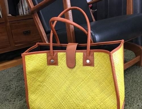 Cara Mengolah Daun Kering untuk Kerajinan Tas Pandan