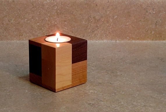 Yuk, Intip Ide Kerajinan dari Kayu dan Cara Pembuatannya Ini tempat lilin kayu