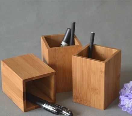 Tiga Ide dan Cara Membuat Tempat Pensil dari Bambu Super Mudah