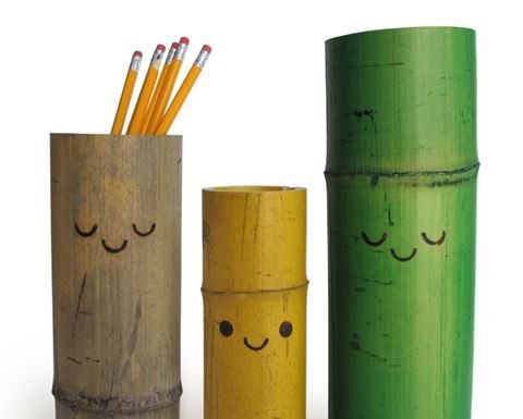 Tutorial Mudah Cara Membuat Kotak Pensil dari Bambu