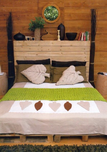 Contoh 5 Tempat Tidur Pallet Cantik yang Bisa Anda Buat dengan Crossbond X3 - Lem Kayu Crossbond™